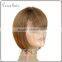 unprocessed remy human hair wig 100% virgin brazilian hair full lace wig with baby hair
