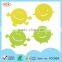 Hot selling table protector silicone heat resistance cup mats
