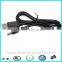 1.8M 6ft UL2464 22awg micro usb dc cable