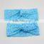 Wholesale Plain Lace Mommy & Me Elastic Headband Set Many Colors Wide Lace Headbands