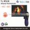 IR infrared digital temperature thermometer,car thermometer in out