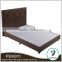 Fabric lift-up double bed frame /dark grey colour bedframe PY-9904C