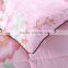 Polyester Bedding Winter Flower Printed Microfiber Comforters