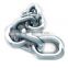 ASTM Standard 316 Stainless steel Burnished Link Chains,US Stainless Chain