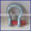 Hot sale US type screw pin omega shackle