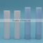 New coming factory beauty care product plastic empty lip balm containers