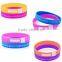 new products printing uv batman rubber silicone wristband