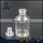 250ml clear narrow mouth glass reagent bottle