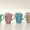 Hot sale popular 11oz ceramic color glazed mugs