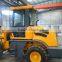 2015 HOT Sale 2t Mini Wheel Loader With Quick Change and Joystick