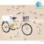 Aluminium alloy luxury cargo tricycle