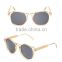2015New product Round frame retro sunglasses
