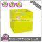 Peak green printing gift paper bag