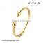 Fashion dubai gold bangle bracelet 24k Gold Color high quality costume 24k gold jewelry