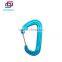 Hammock Accessories 8# Aluminum Hammock Swing Safety Buckle Carabiner