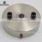 Electrical Metel Ceiling Rose With Black cord grip,Ceiling Rose Satin Nickel                        
                                                Quality Choice