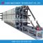 Automatic chain type drying furnace for electrode production lines