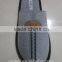 zipper printed logo indoor slipper shoes for men