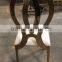 Infinity metal chair
