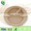 Eoc-friendly organic material biodegradable kid feeding ware/kid dinner plate