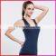 Comfortable womens sports running gym tank tops