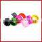 Promotional custom printed color silicone rubber finger rings