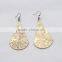 2016 Newest Design Fashion Vintage Alloy Geometry Fancy Drop Earrings For Women Vintage Jewelry