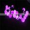 Pure copper wire LED RGB Ball cover string lights IP65 Christmas light,led string light