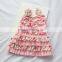Korean Fashion Girl Style Dresses Different Colors Baby 1 Year Old Party Flowers Girl Dress Pattern Party