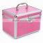 hot sale 2016 Portable makeup case fashion cosmetics makeup case customize makeup box