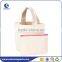 nicely custom logo cotton storage bag for shopping
