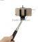 z07-5 Hot Sell Handheld Cell phone camera selfie stick, wireless monopod, bluetooth monopod