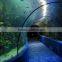 10mm to 350mm customized transparent cubic acrylic fish aquarium tank