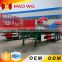 MAOWO high quality 2 axles 3 axles 4 axles flat bed semi trailer for sale
