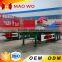 MAOWO high quality 2 axles 3 axles 4 axles flat bed semi trailer for sale