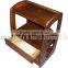 2016 Christmas Hot Sale Wooden Mobile Beauty Trolley