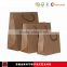 china manufacturer flower design gift kraft paper bag for clothes