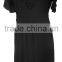 V neck Maternity dress frill neck and sleeves