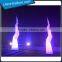 factory outlet 3m color changing inflatable lightning model/ led tube cone for decoration