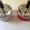 SPINNING ASHTRAY Stainless Steel Pink Duck Egg Blue Black Push Down Lid Ashtray
