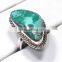 Silver Jewelry Semi Precious Stone Handmade Jewelry Turquoise Jewelry