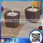 High Quality Resin Brown Wholesale Tealight Candle Holder