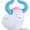updated version blue & pink lovely cow baby walking car with wheels electric kids ride on car animals                        
                                                Quality Choice