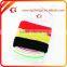 2015 Secondary Colour Sport Cotton Belgium Wristband