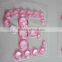 Custom Bling Letters Alphabet Crystal Sticker 3d Letter Rhinestone Sheet Glitter Self Adhesive Rhinestone Sticker