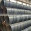 API Spec 5L Oilfield Pipeline SSAW Spiral Welded Steel Line Pipe