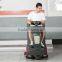 concrete floor cleaning machine for supermarket