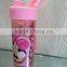 Wholesale Cartoon Plastic Water Bottle for Promotion