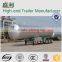 high quality 3 axles lpg semi trailer for sale