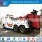 SINOTRUK howo 6x4 25ton towing wrecker truck